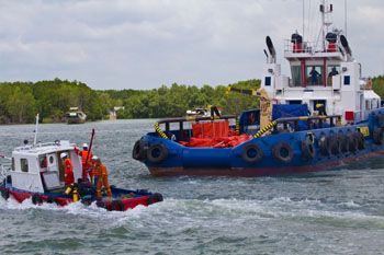 Oil spill response