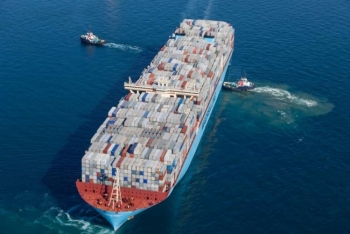 Maersk Line <span class=