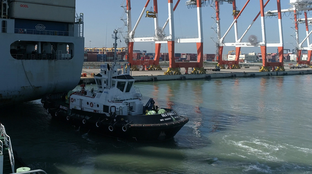 Tugboat Sea Force 2