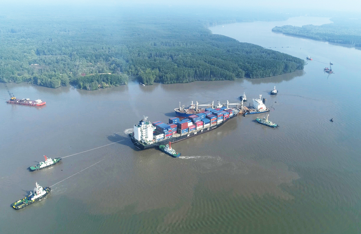 hvs marine salvage in vietnam