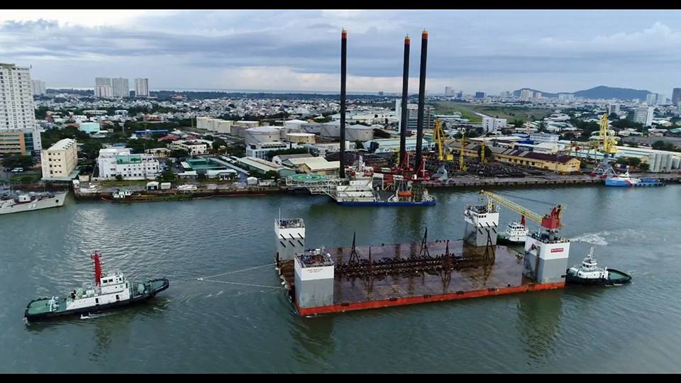 marine salvage Service Award