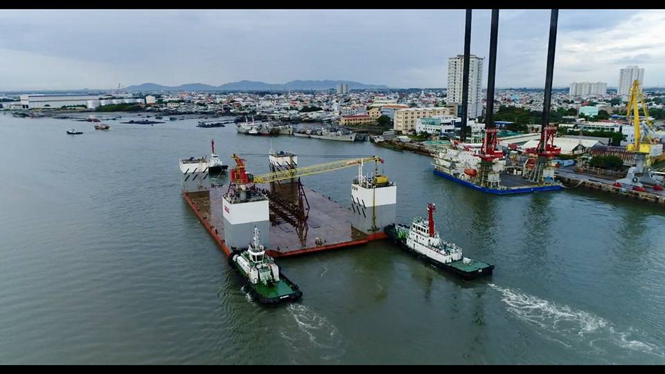 marine salvage Service Award