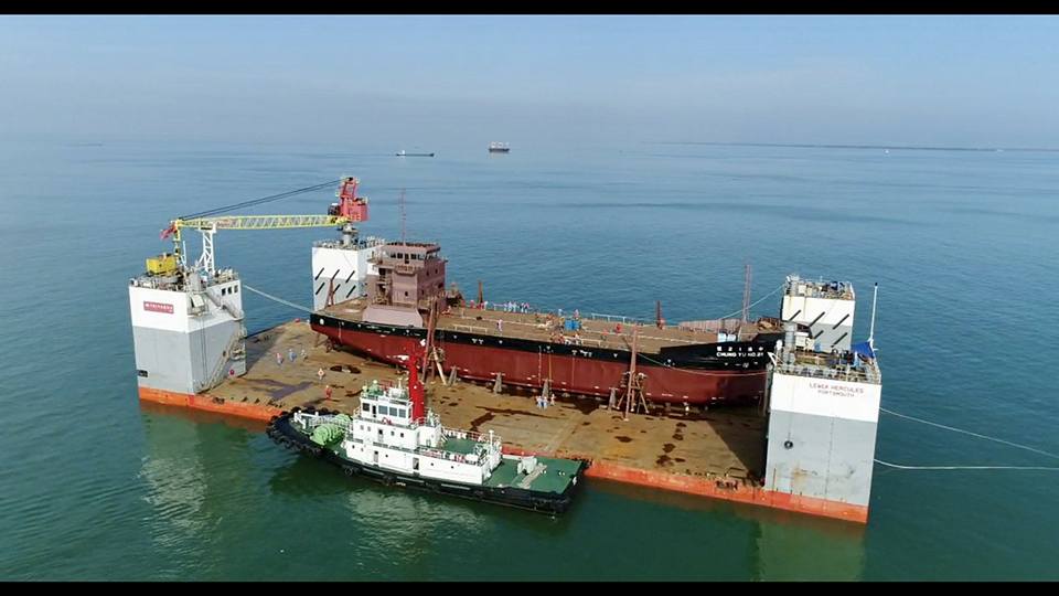 marine salvage Service Award