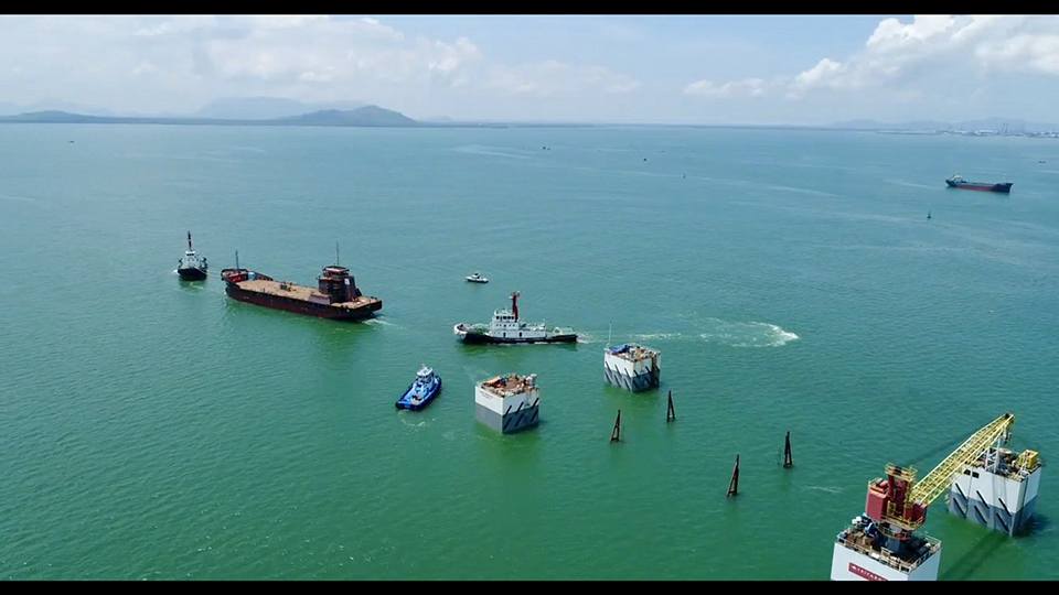 marine salvage Service Award