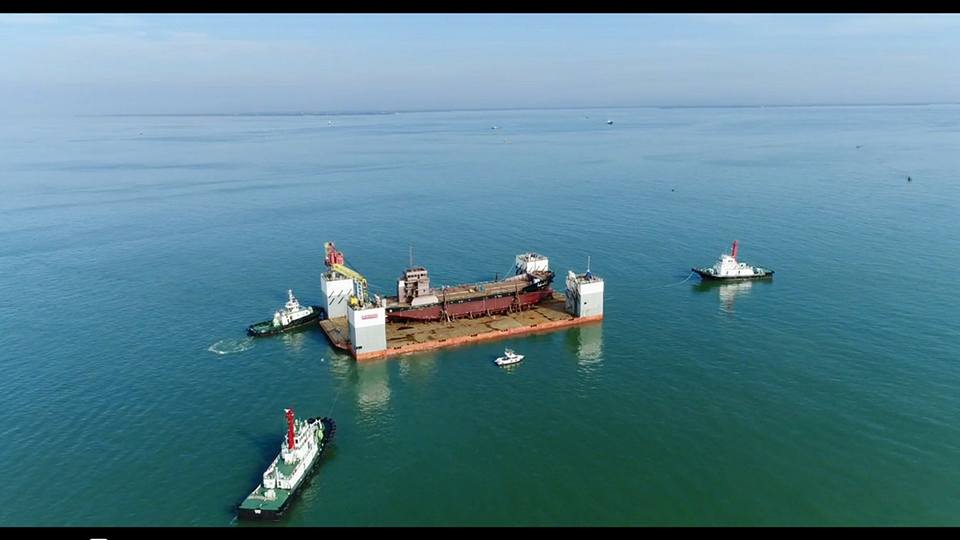 marine salvage Service Award