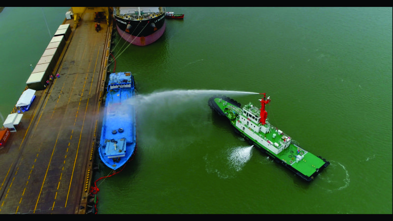 marine salvage Service Award