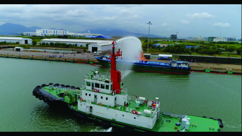 Harbor Tugboat