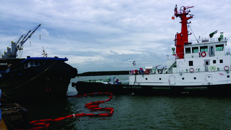 marine salvage Service Award