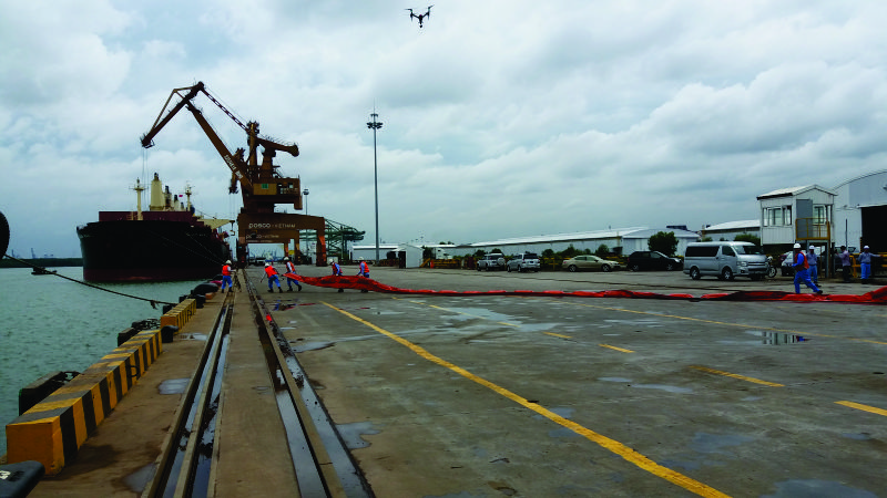 marine salvage Service Award