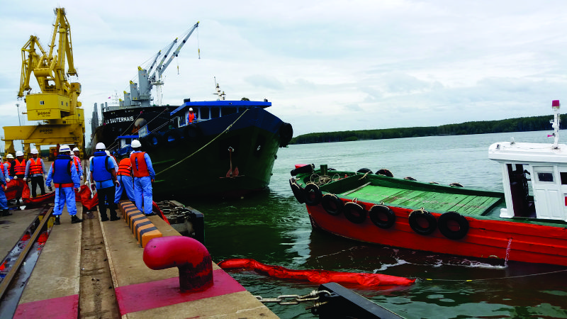 marine salvage Service Award