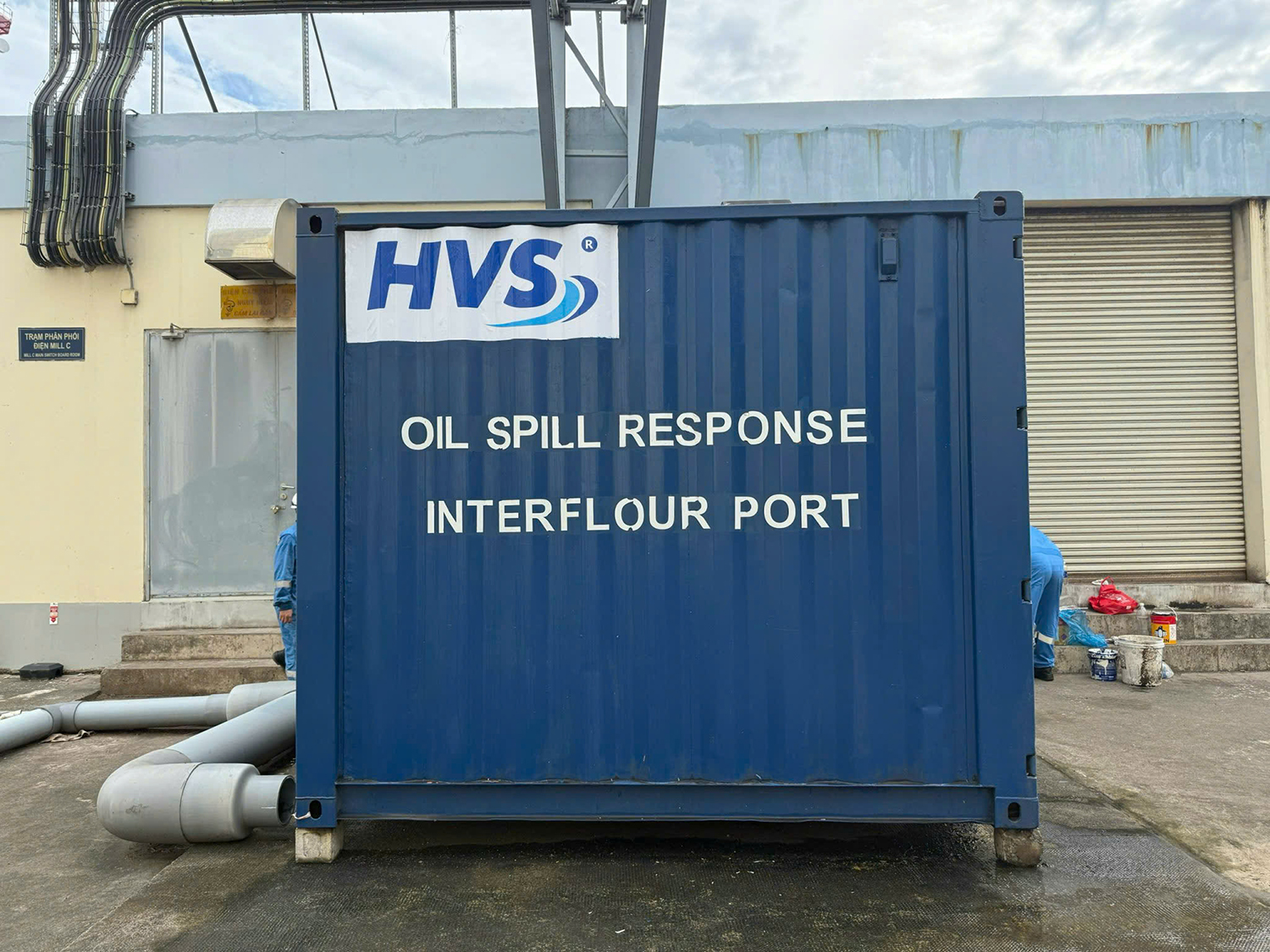 oil spill response in vietnam