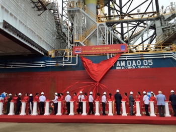 JV Vietsovpetro has launched a new Tam Dao-05 Jack Up Drilling Rig